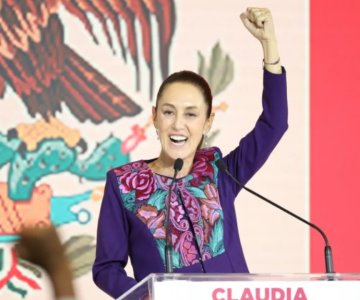 Inicia Sheinbaum como presidenta de México