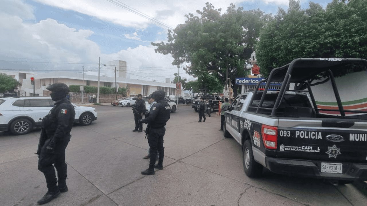 Suman 183 vehículos robados tras 22 días de violencia en Culiacán