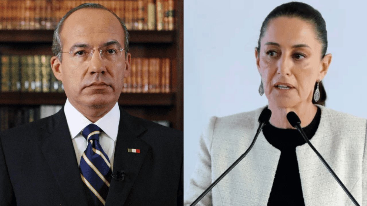 Calderón pide a Claudia Sheinbaum ser una auténtica jefa de Estado