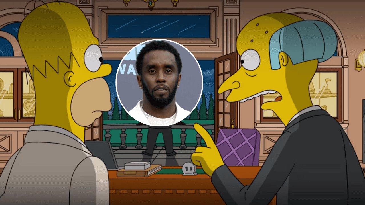 ¡Lo hicieron de nuevo! Los Simpson predijeron polémicas fiestas de Diddy