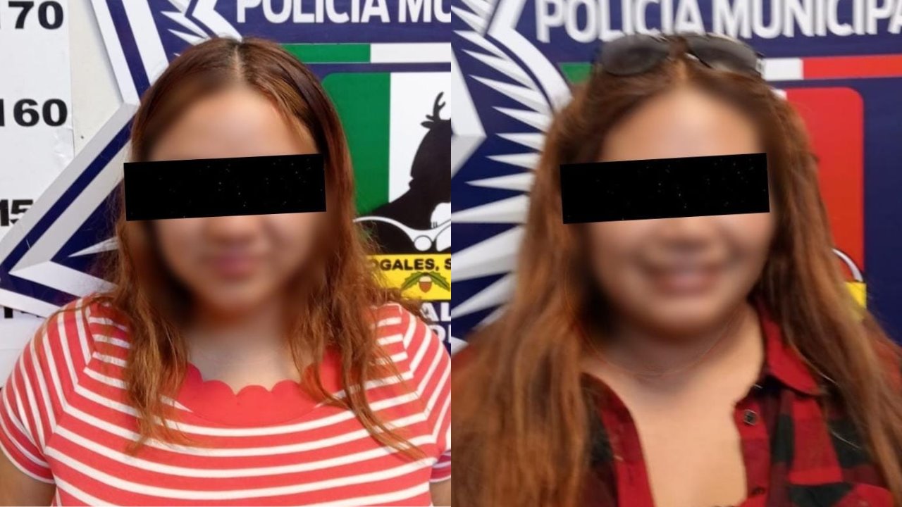 Arrestan a dos mujeres tras intentar huir de agentes municipales