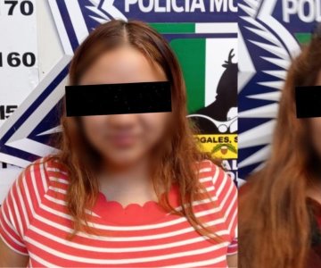 Arrestan a dos mujeres tras intentar huir de agentes municipales