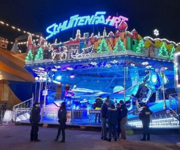 Falla en juego mecánico deja 9 lesionados en Feria de San Francisco: Pachuca