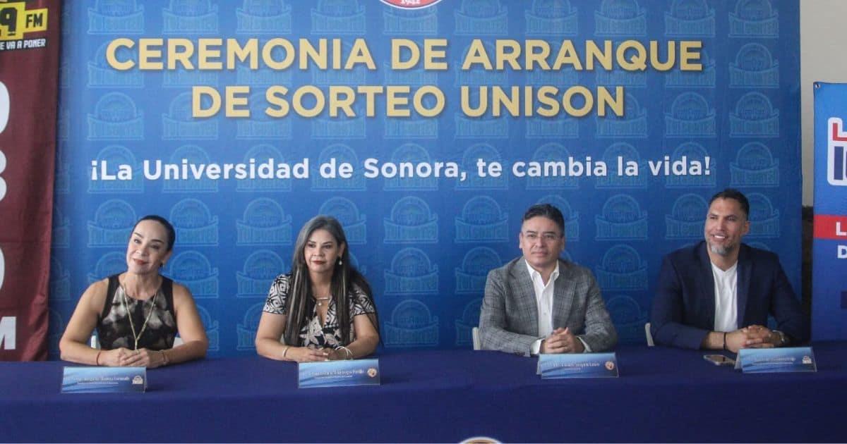 Anuncian el 131 Sorteo Unison; estos son los premios