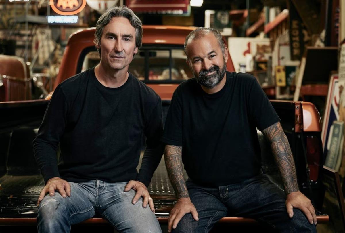 Muere Frank Fritz, estrella de American Pickers