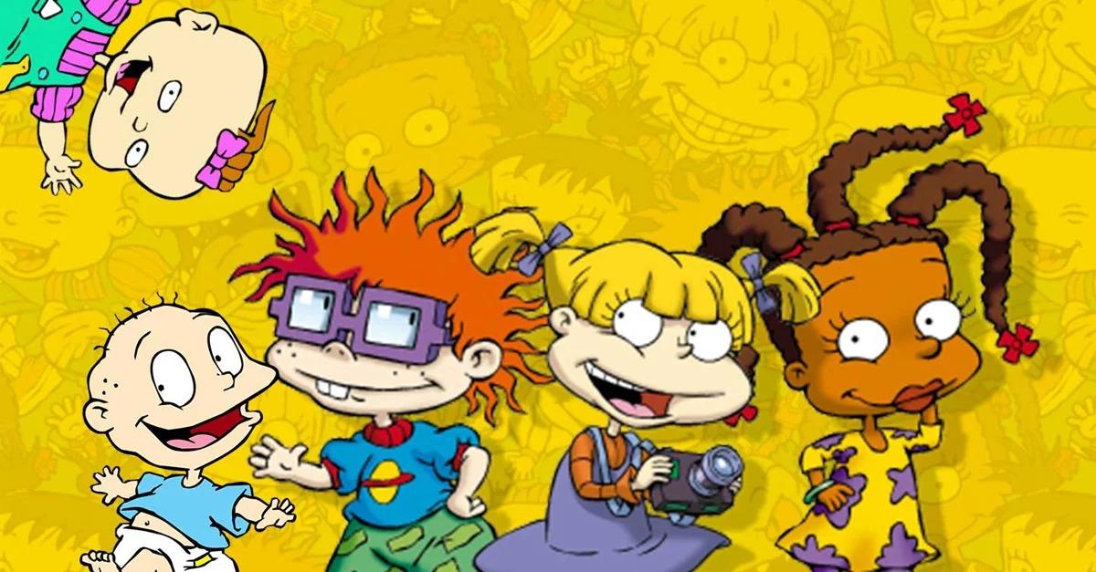 ¡Confirman película liveaction de Rugrats!