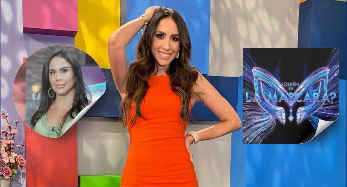 Cynthia Urías tomará el puesto de Paola Rojas en ¿Quién es la máscara?