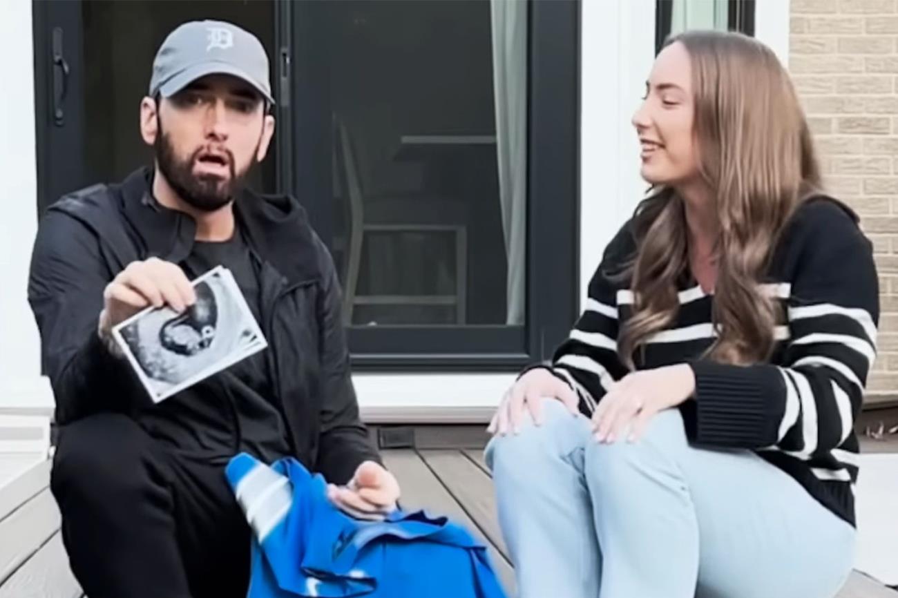 ¡Eminem será abuelo! Su hija Hailie espera a su primer bebé