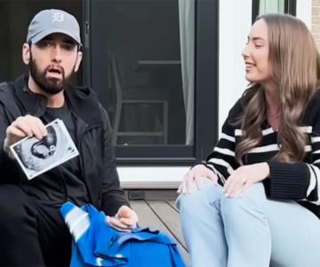 ¡Eminem será abuelo! Su hija Hailie espera a su primer bebé