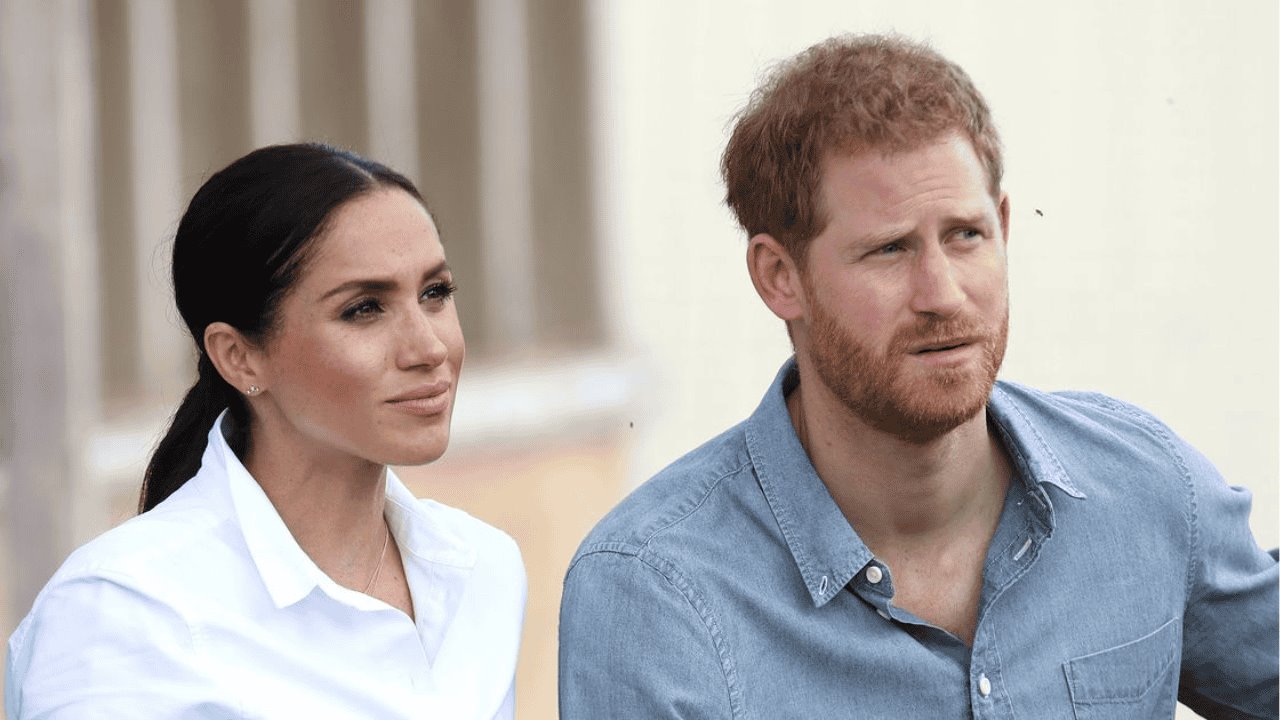 Príncipe Harry y Meghan Markle muestran extraño distanciamiento