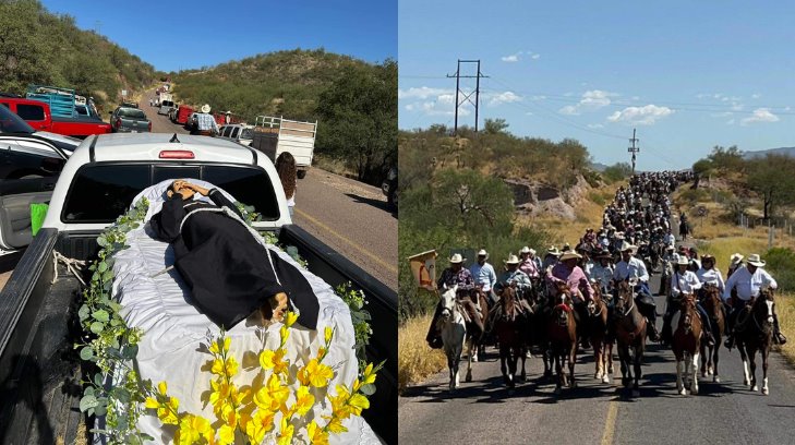 Finalizan cabalgatas a San Francisco Javier; reúnen a cientos de jinetes