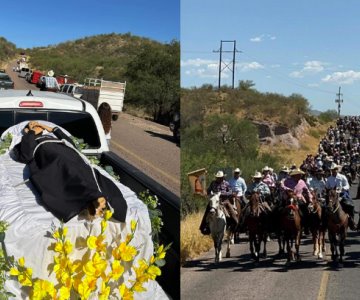 Finalizan cabalgatas a San Francisco Javier; reúnen a cientos de jinetes