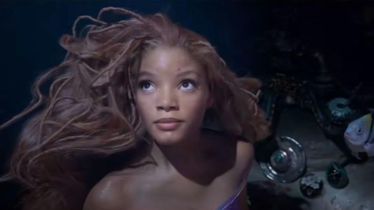 Halle Bailey, estrella de La Sirenita, se separa de DDG