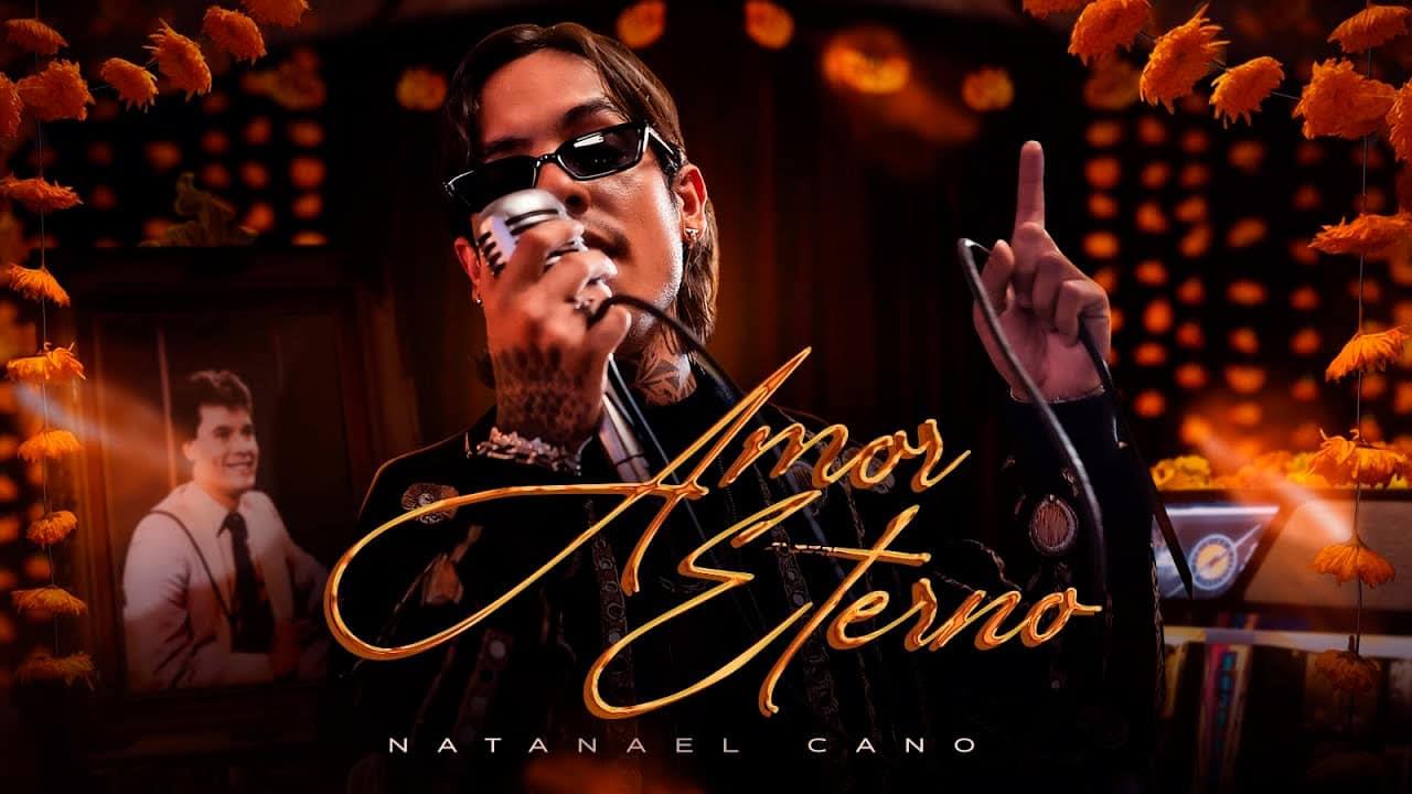 Natanael Cano homenajea a Juan Gabriel con versión tumbada de Amor Eterno