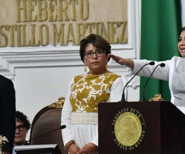 Clara Brugada rinde protesta como jefa de Gobierno de CDMX