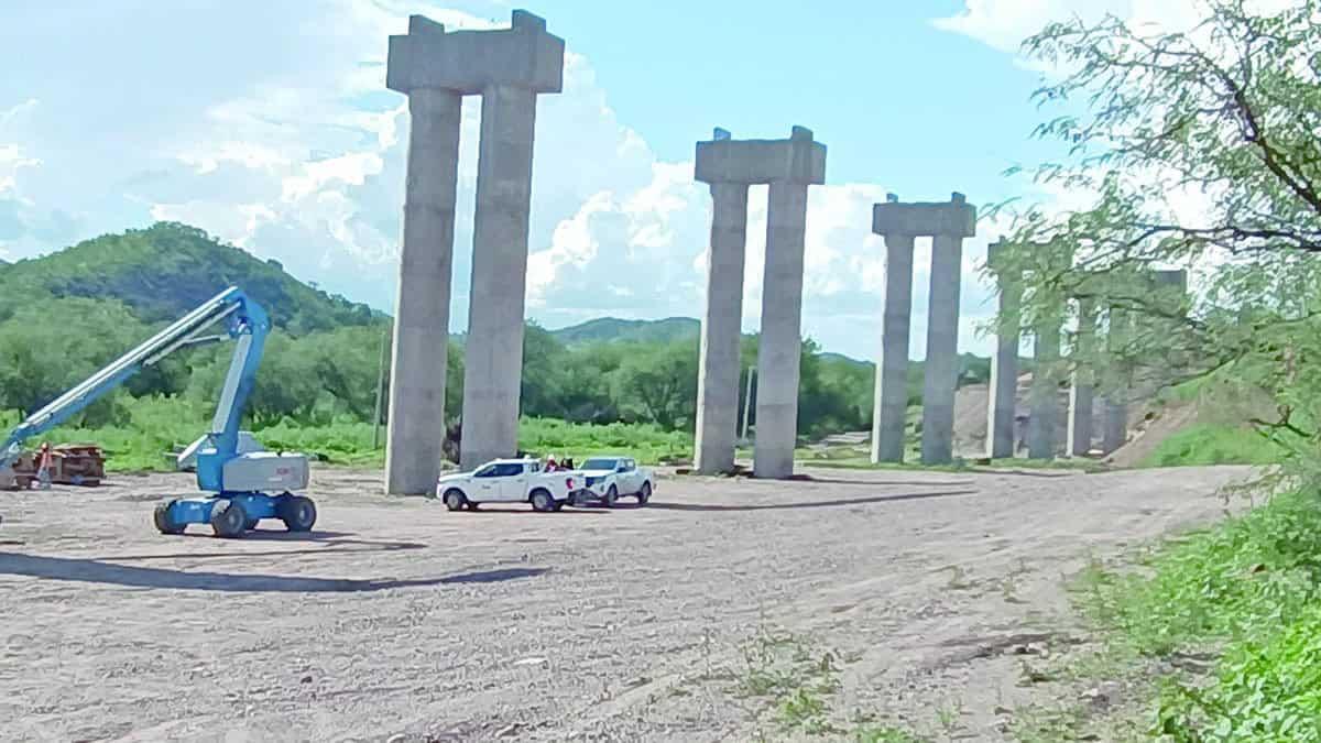 Reubicación de vías del tren en Nogales genera mil 500 empleos