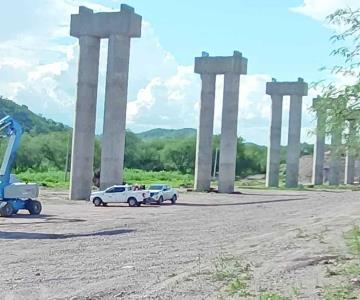 Reubicación de vías del tren en Nogales genera mil 500 empleos