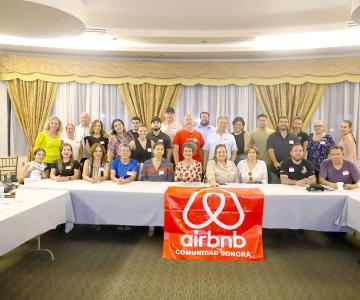 Anfitriones de Airbnb se reunieron en Hermosillo