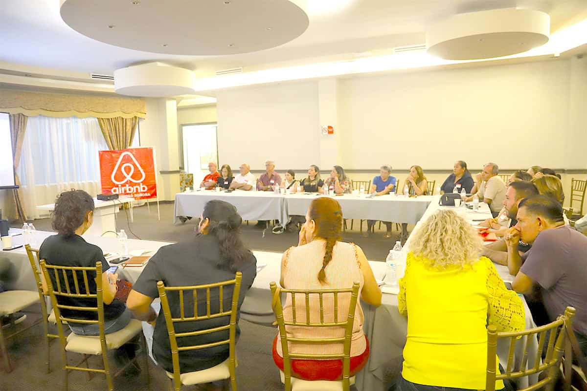 Anfitriones de Airbnb se reunieron en Hermosillo