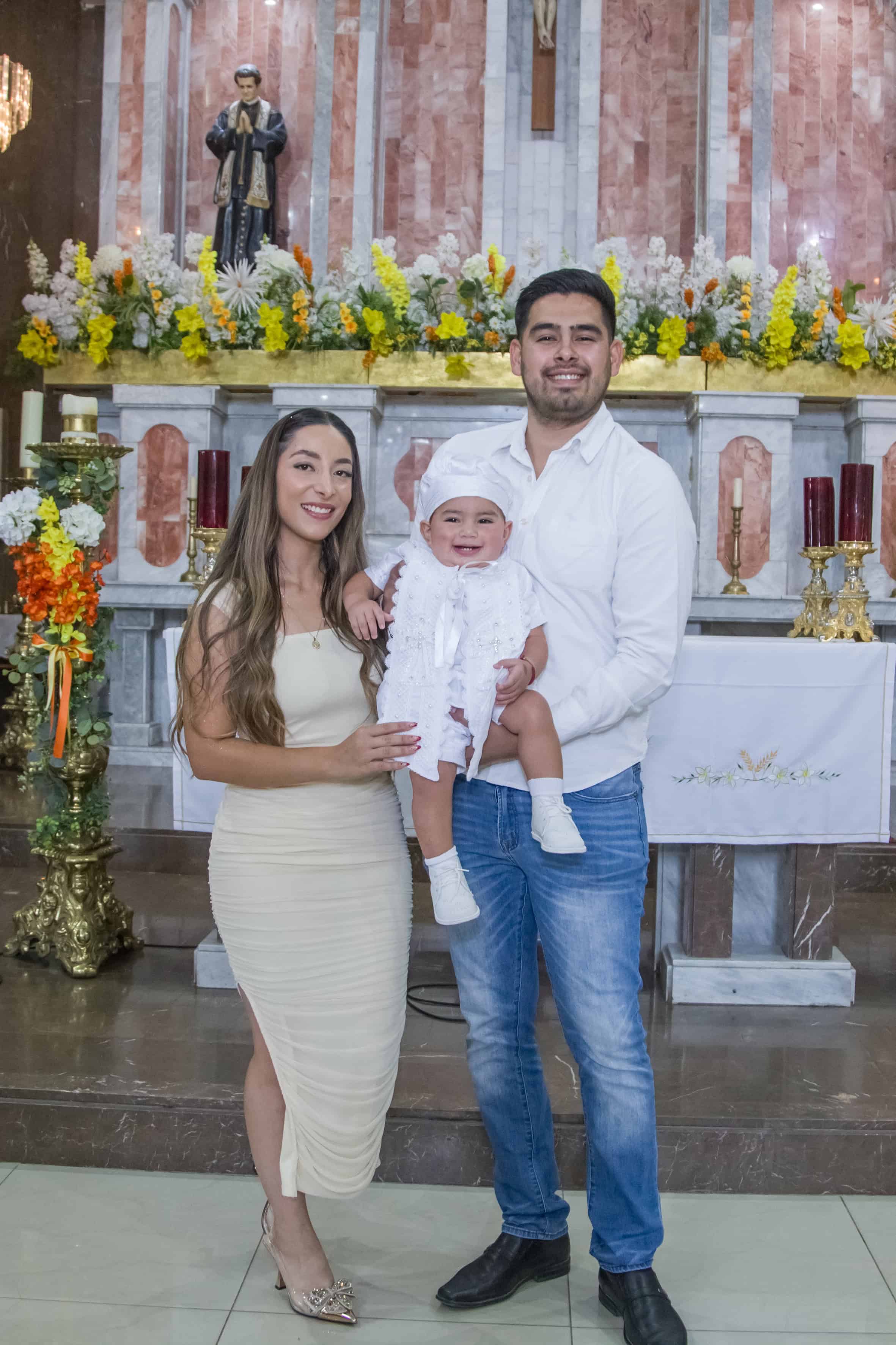 Elian Alexis Ruiz Quezada recibe su primer Sacramento