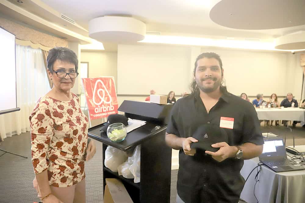 Anfitriones de Airbnb se reunieron en Hermosillo