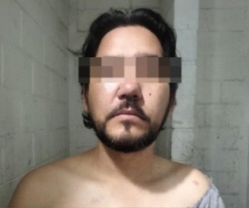 Capturan a hombre por violencia familiar contra su pareja e hijastro