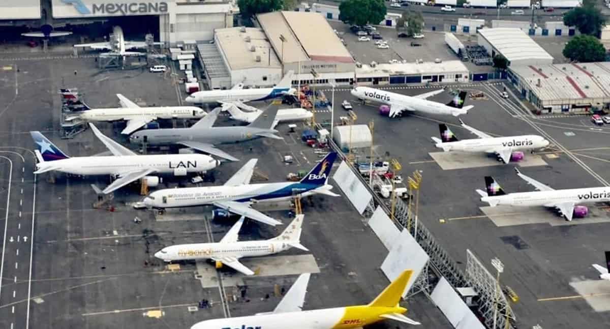 Aerolíneas cancelan vuelos ante paso del huracán Milton