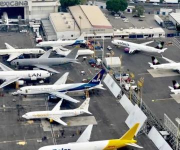 Aerolíneas cancelan vuelos ante paso del huracán Milton