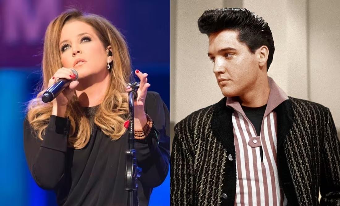 Lisa Marie Presley intuyó la muerte de su padre Elvis en su último día