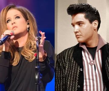 Lisa Marie Presley intuyó la muerte de su padre Elvis en su último día