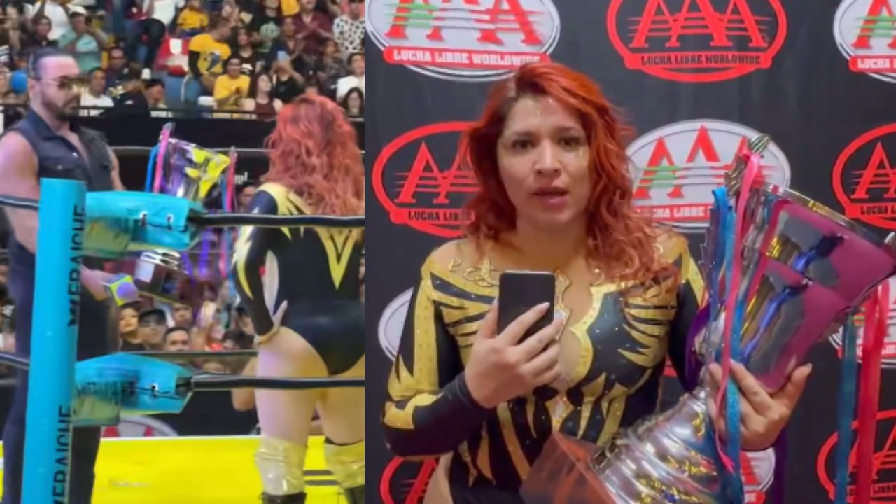 Luchadora acusa a Latin Lover de discriminación