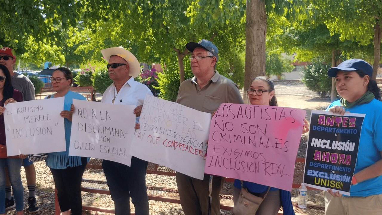 Piden empatía hacia joven con autismo expulsado de la Unison