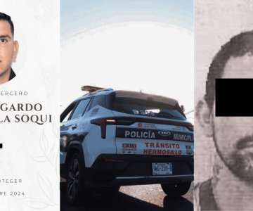 Policía de Hermosillo pierde la vida cinco días después de ser atropellado