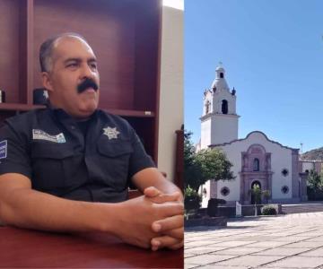 Magdalena de Kino requiere refuerzo policial: comisario Jorge Hernández