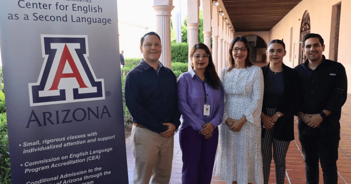 Universidad de Arizona refuerza programas de enseñanza de inglés en Sonora