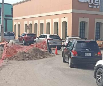 Obras en el Centro ocasionan caos vial y bajan las ventas