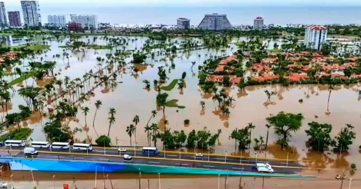 Suspenden clases en Guerrero por huracán John y depresión tropical Once-E