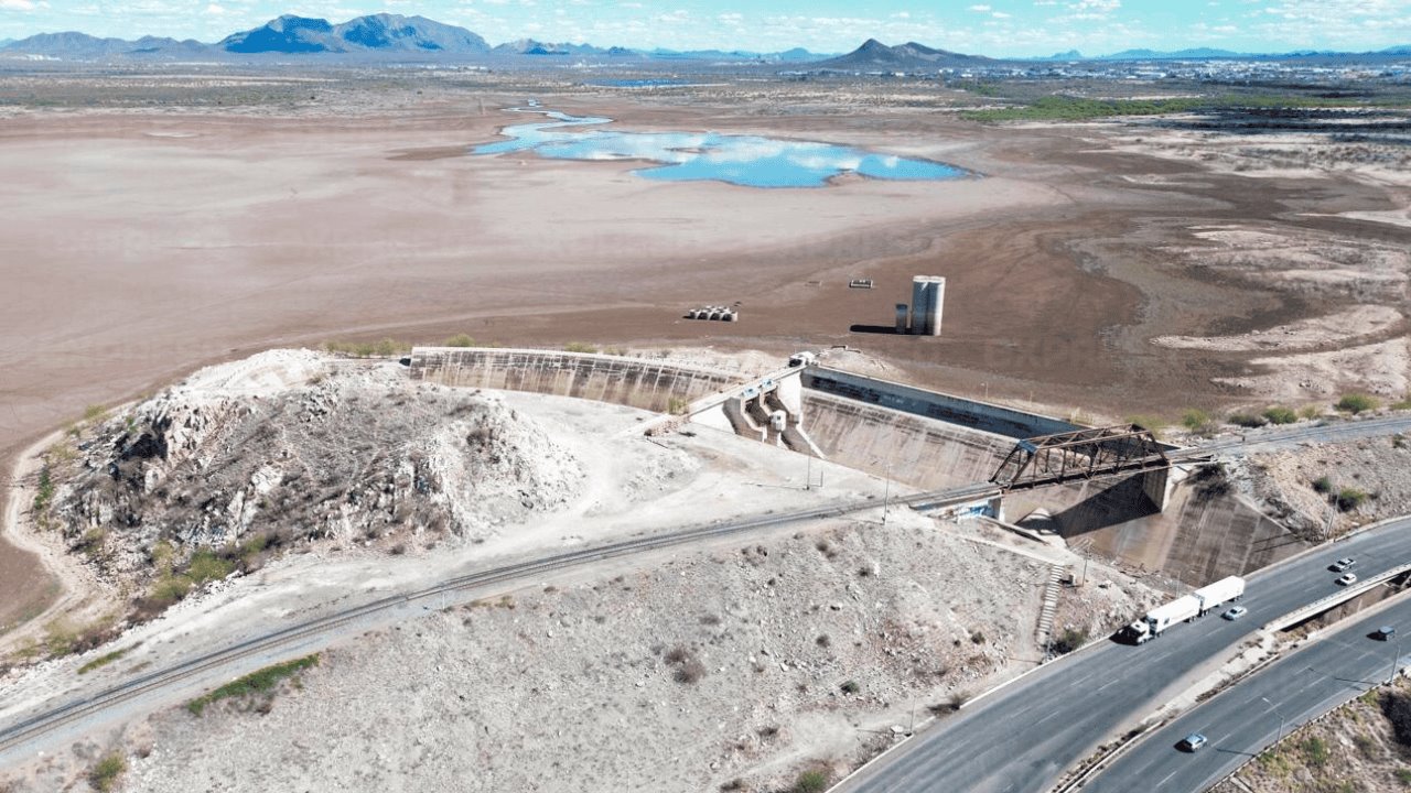 Hermosillo enfrenta reto hídrico ante baja histórica de lluvias