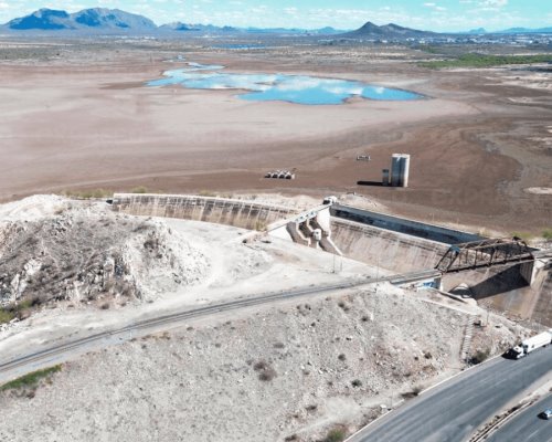 Hermosillo enfrenta reto hídrico ante baja histórica de lluvias