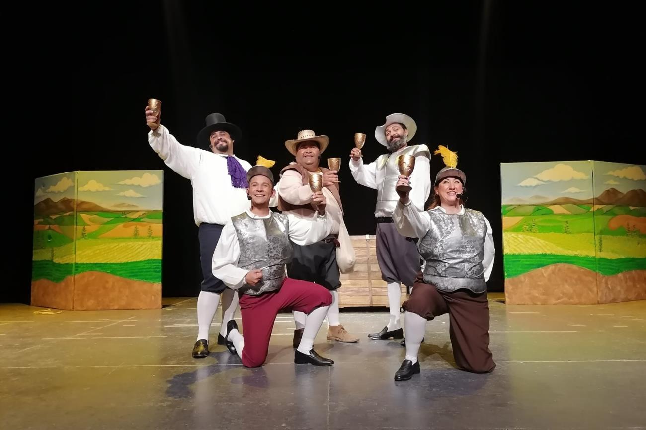 ¡Llegarán al teatro las aventuras de Don Quijote a Hermosillo!