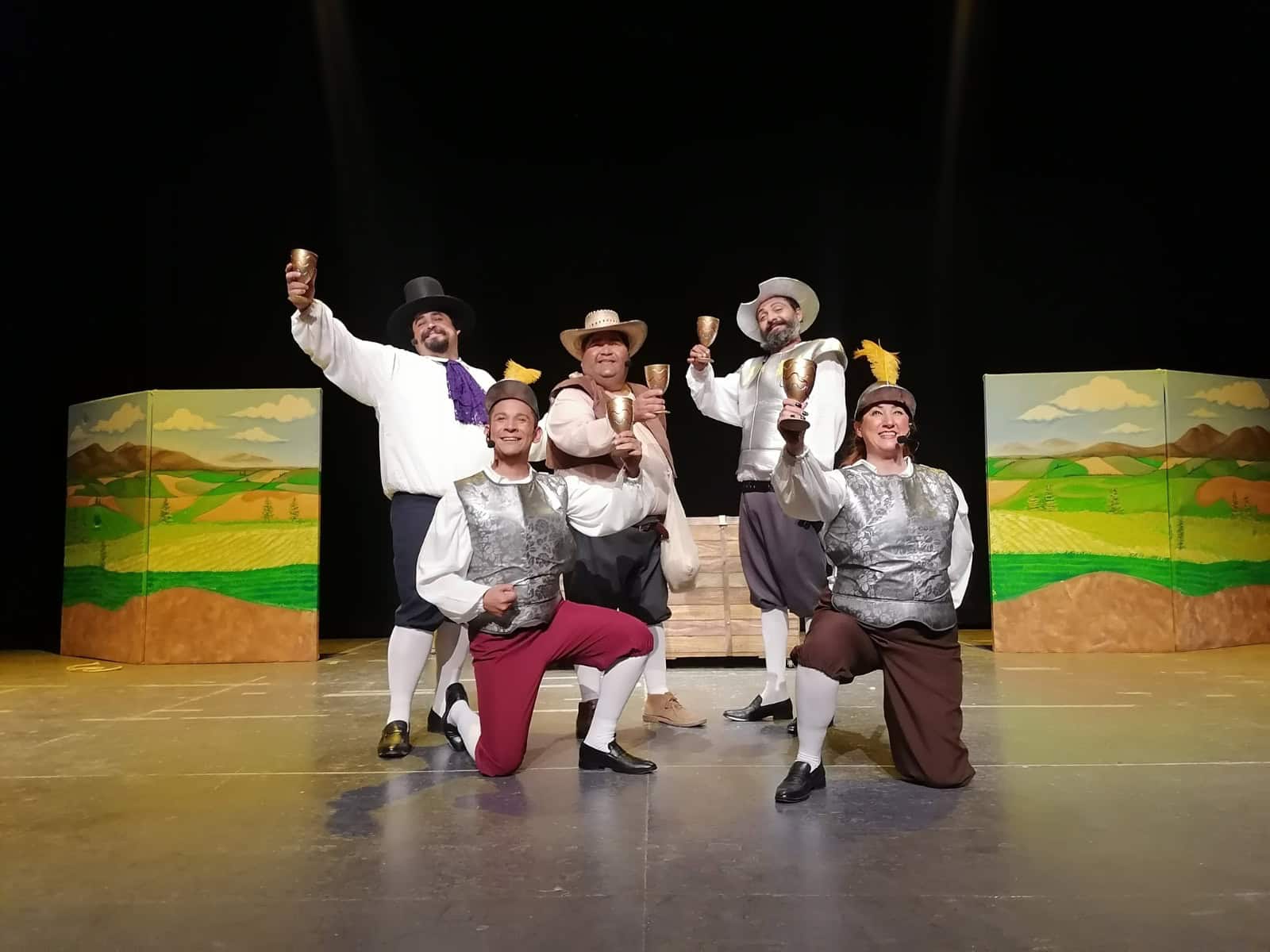 ¡Llegarán al teatro las aventuras de Don Quijote a Hermosillo!
