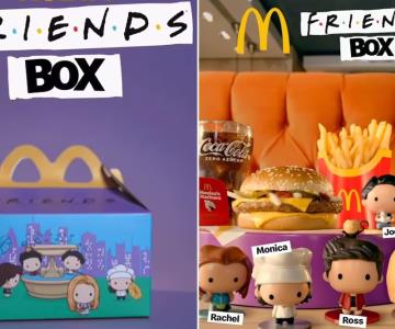 Lanzarán cajita feliz de McDonald’s con personajes de “Friends”