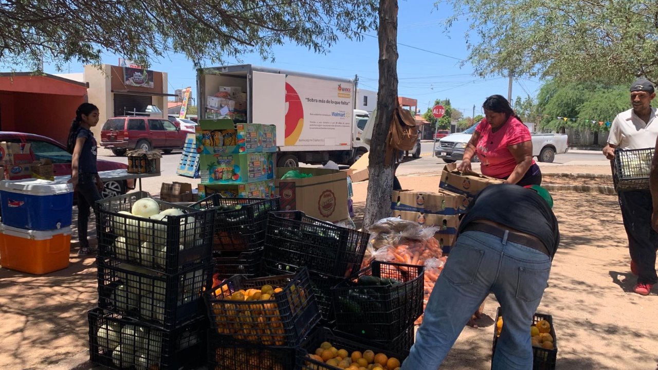 Banco de Alimentos beneficiará a 39 colonias con paquetes nutricionales