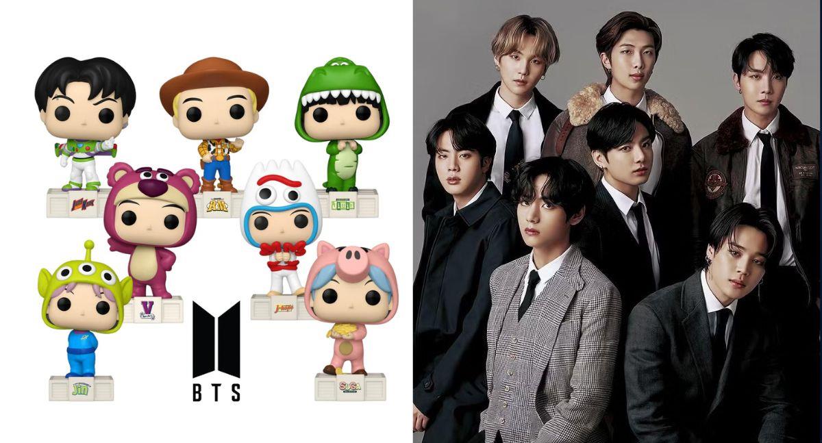 ¿BTS se une al universo de Toy Story?