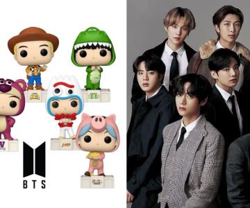 ¿BTS se une al universo de Toy Story?