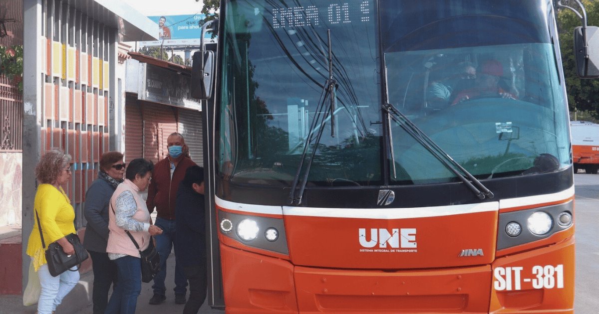 Prolongan subsidio de aire acondicionado en transporte urbano de Sonora