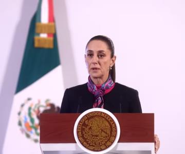 Palestina debe ser reconocida, declara Claudia Sheinbaum