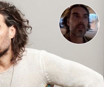 Russell Brand publica extraño video sobre el huracán Milton