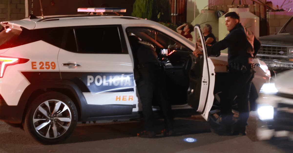 Golpea a su esposa y termina arrestado en Hermosillo