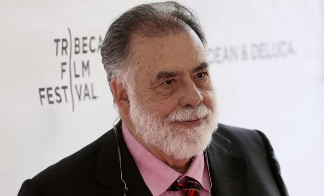 Francis Ford Coppola viene a México para presentar Megalopolis